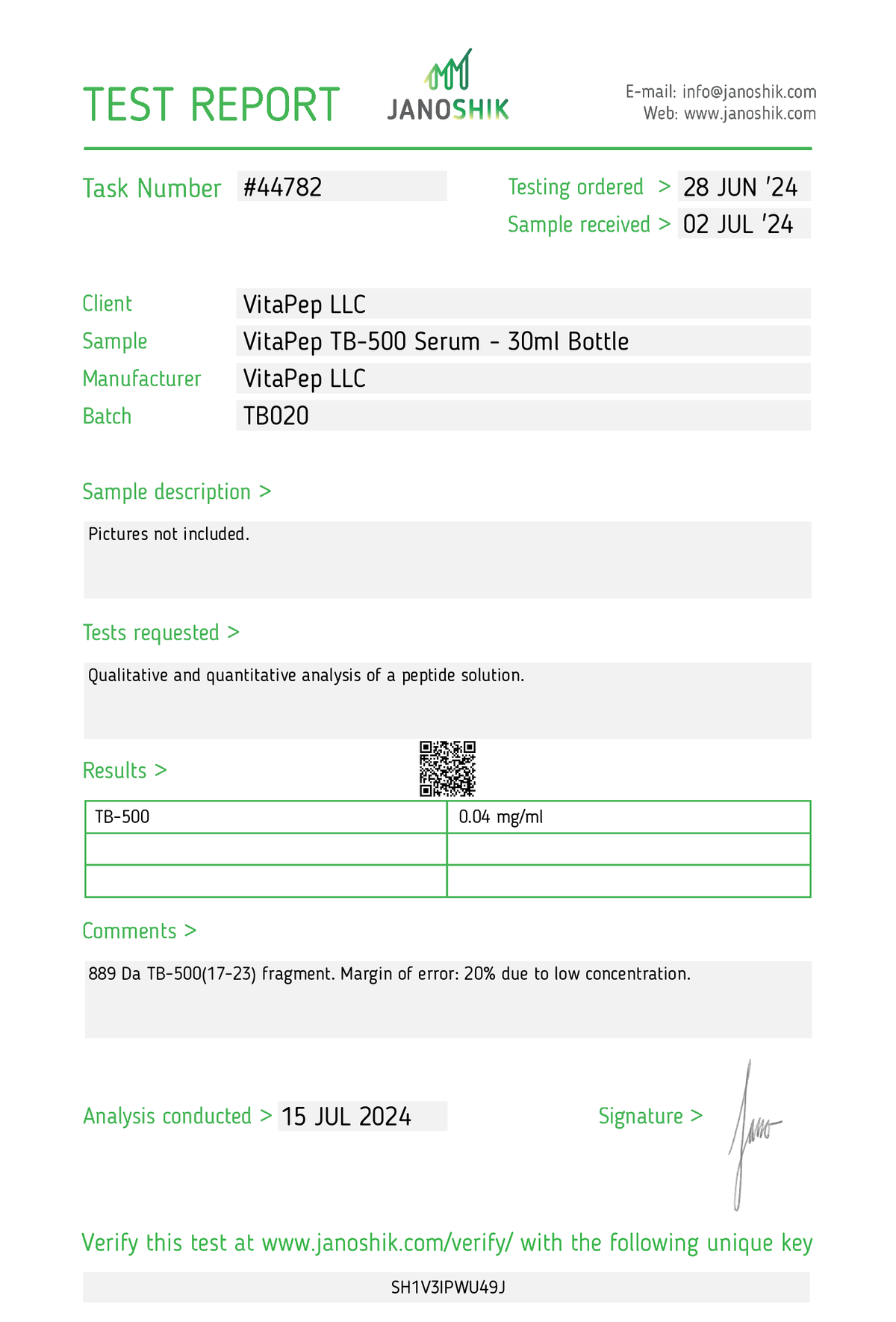 VitaPep Serum+ | Precision TB Delivery Serum supporting product image by VitaPep