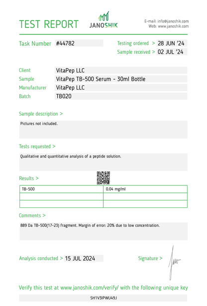 VitaPep Serum+ | Precision TB Delivery Serum supporting product image by VitaPep