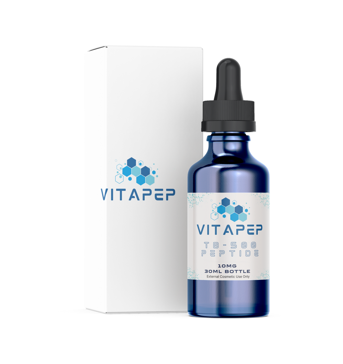 TB Serum+ | Targeted Support Formula – 10mg / 30ml by VitaPep topical cosmetic serum