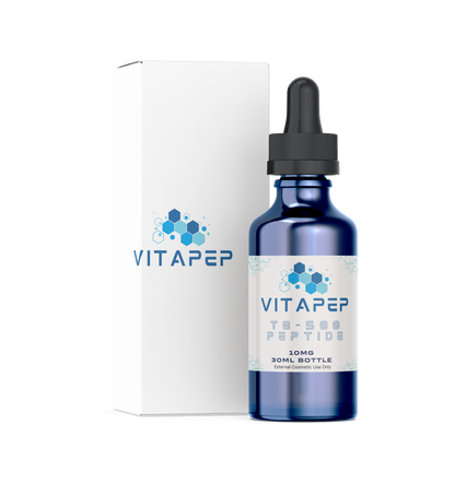 TB Serum+ | Targeted Support Formula – 10mg / 30ml by VitaPep topical cosmetic serum